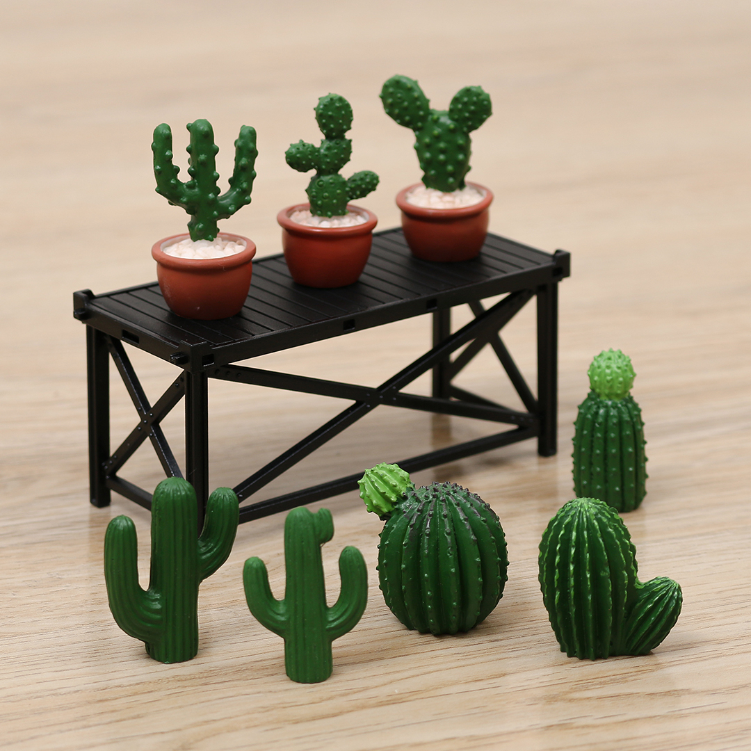 仙人掌擺飾品/2.2x3.2x3.5cm