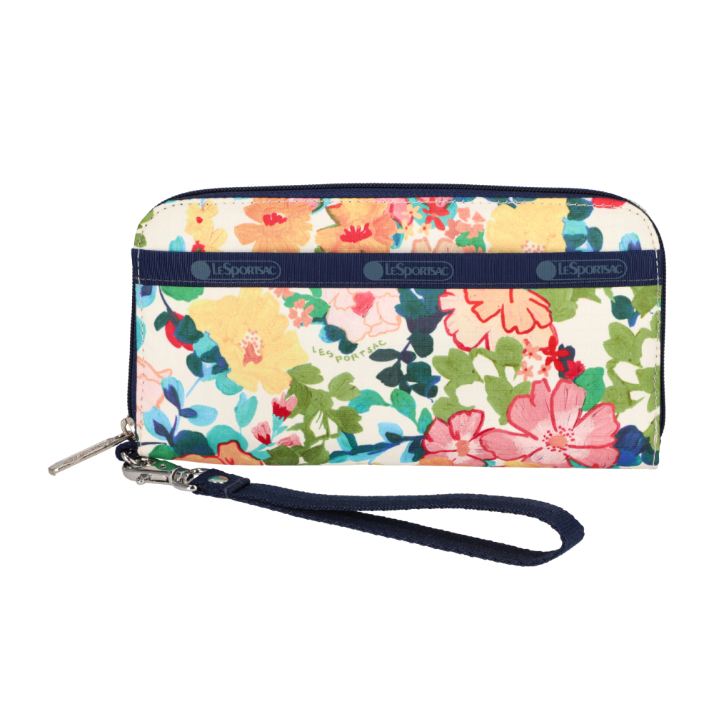 TECH WALLET WRISTLET 腕帶零錢包 春花怒放 LeSportsac 台灣官方網路商店