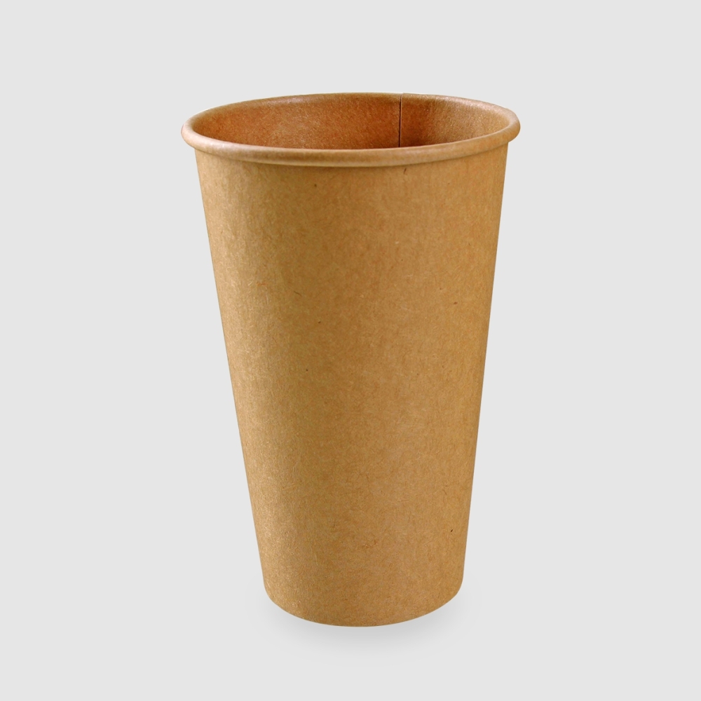 公版單層淋膜杯 16oz 全牛