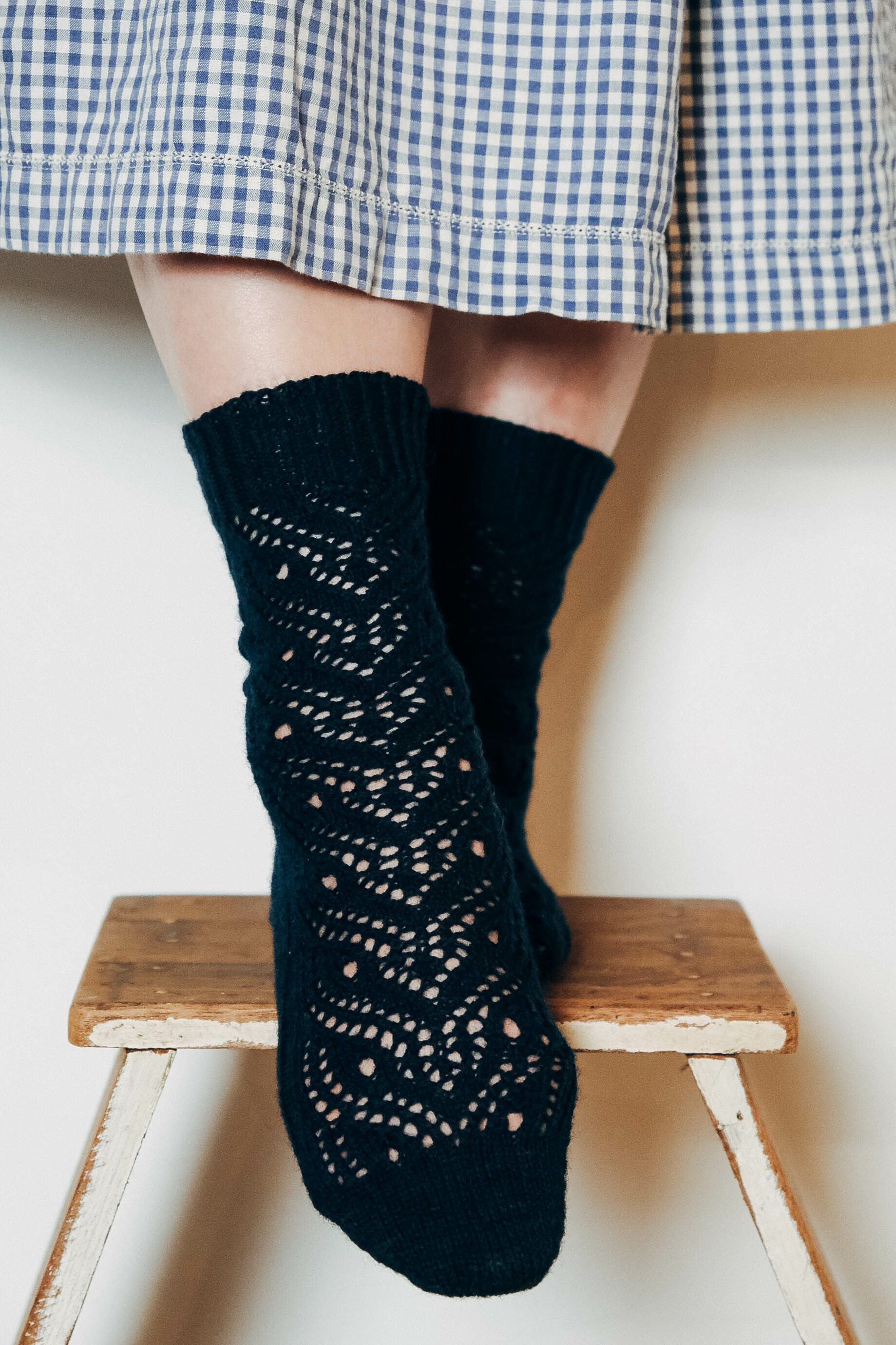 虎眼蕾絲襪材料包