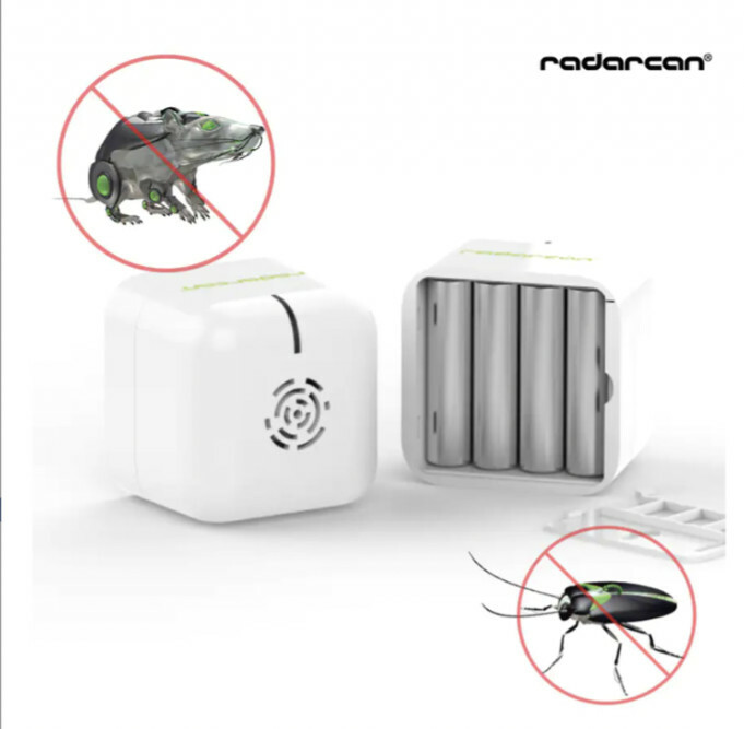 radarcan 家用電子驅蚊器|電子驅蟑螂及驅老鼠器(西班牙製造)【10/19 截單，預計 :10月尾至11月中發貨】】