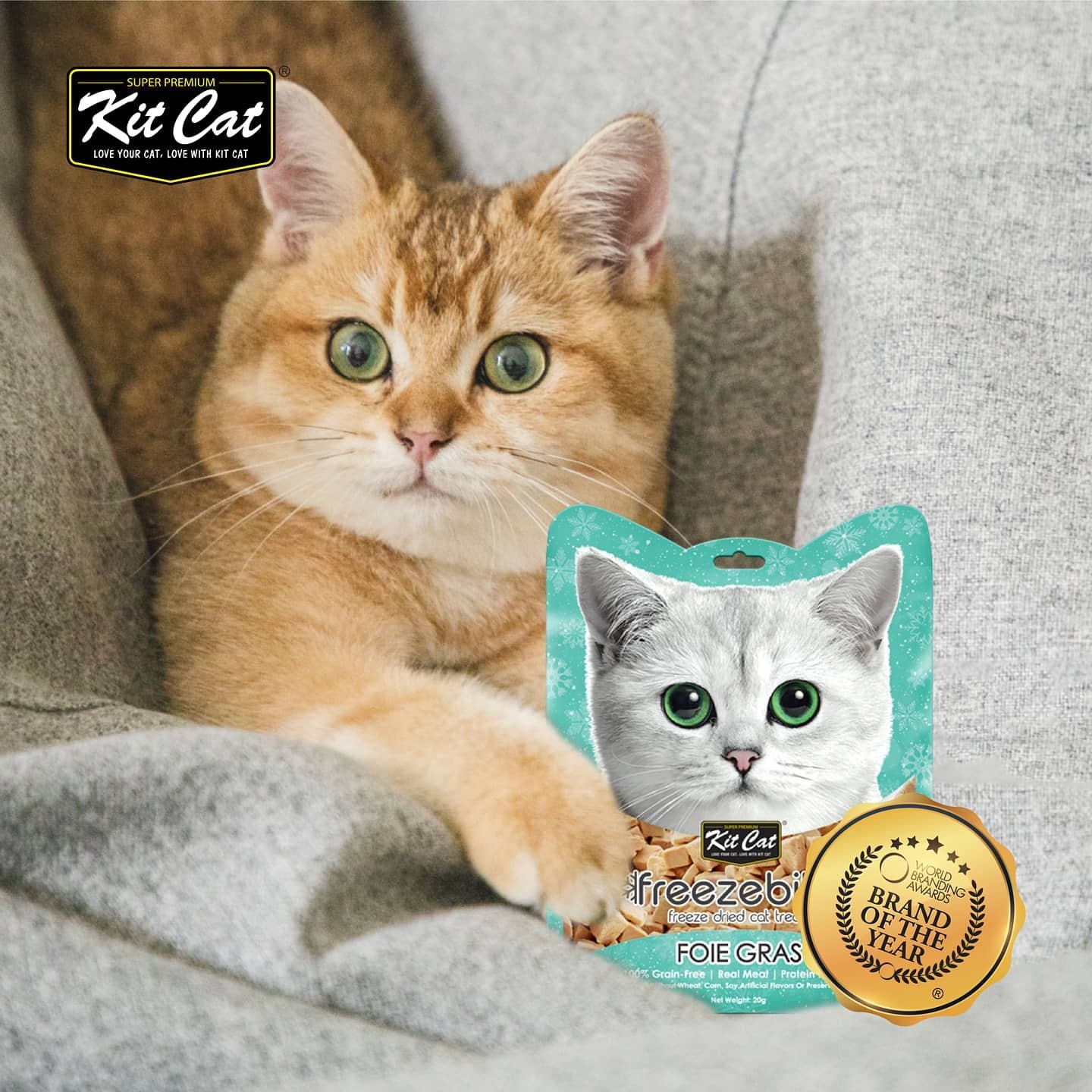 Kit Cat 低溫凍乾小食