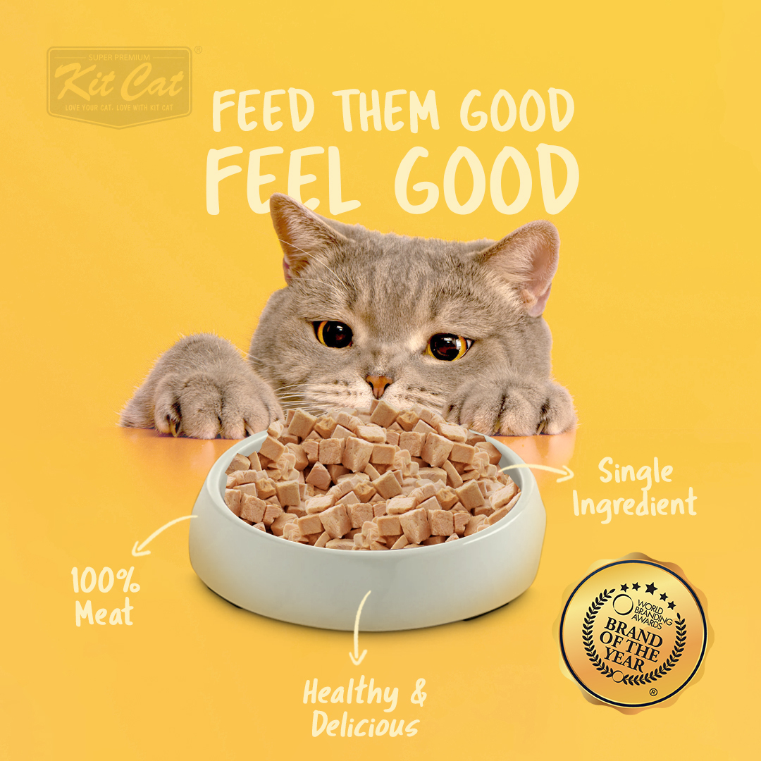 Kit Cat 低溫凍乾小食