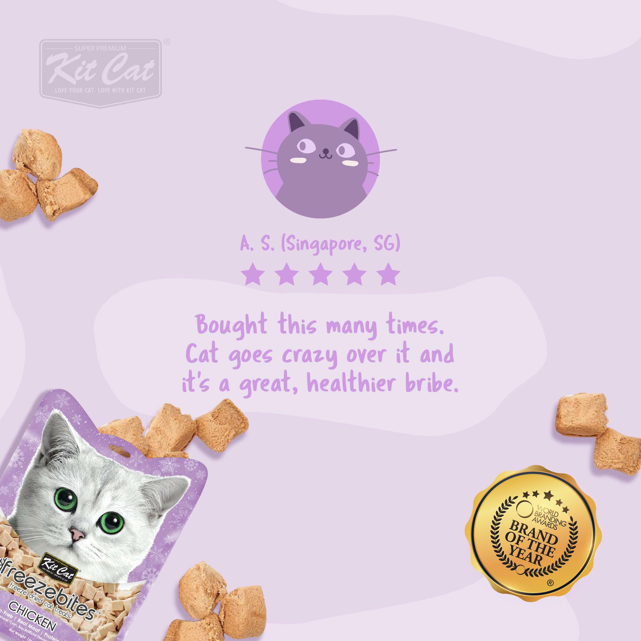 Kit Cat 低溫凍乾小食