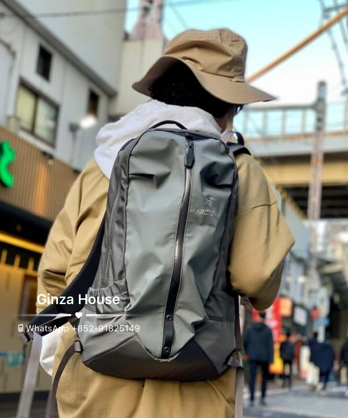 ARC'TERYX × BEAMS / 別注 Arro 22 Backpack camping.com