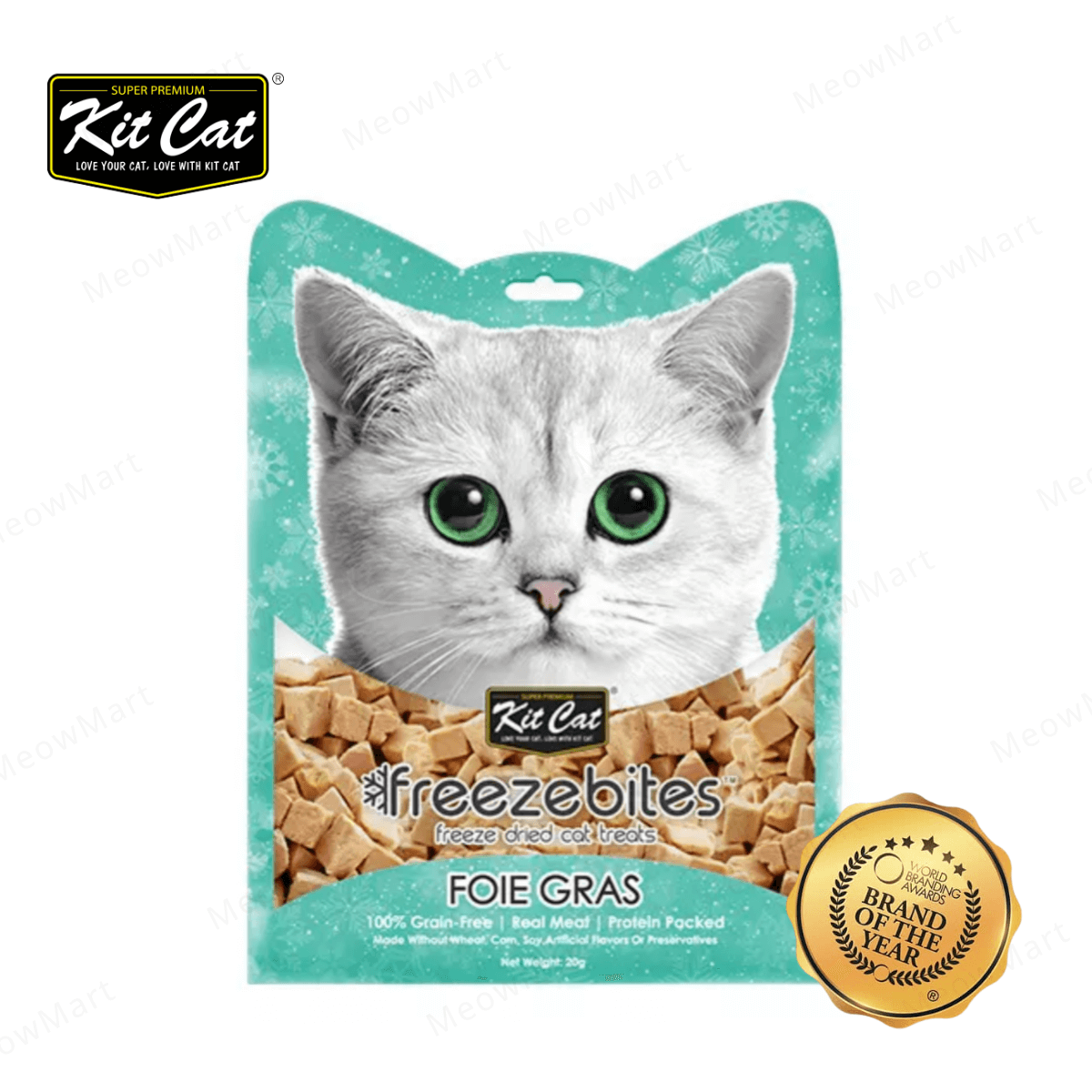 Kit Cat 低溫凍乾小食 (鴨肝) 20g