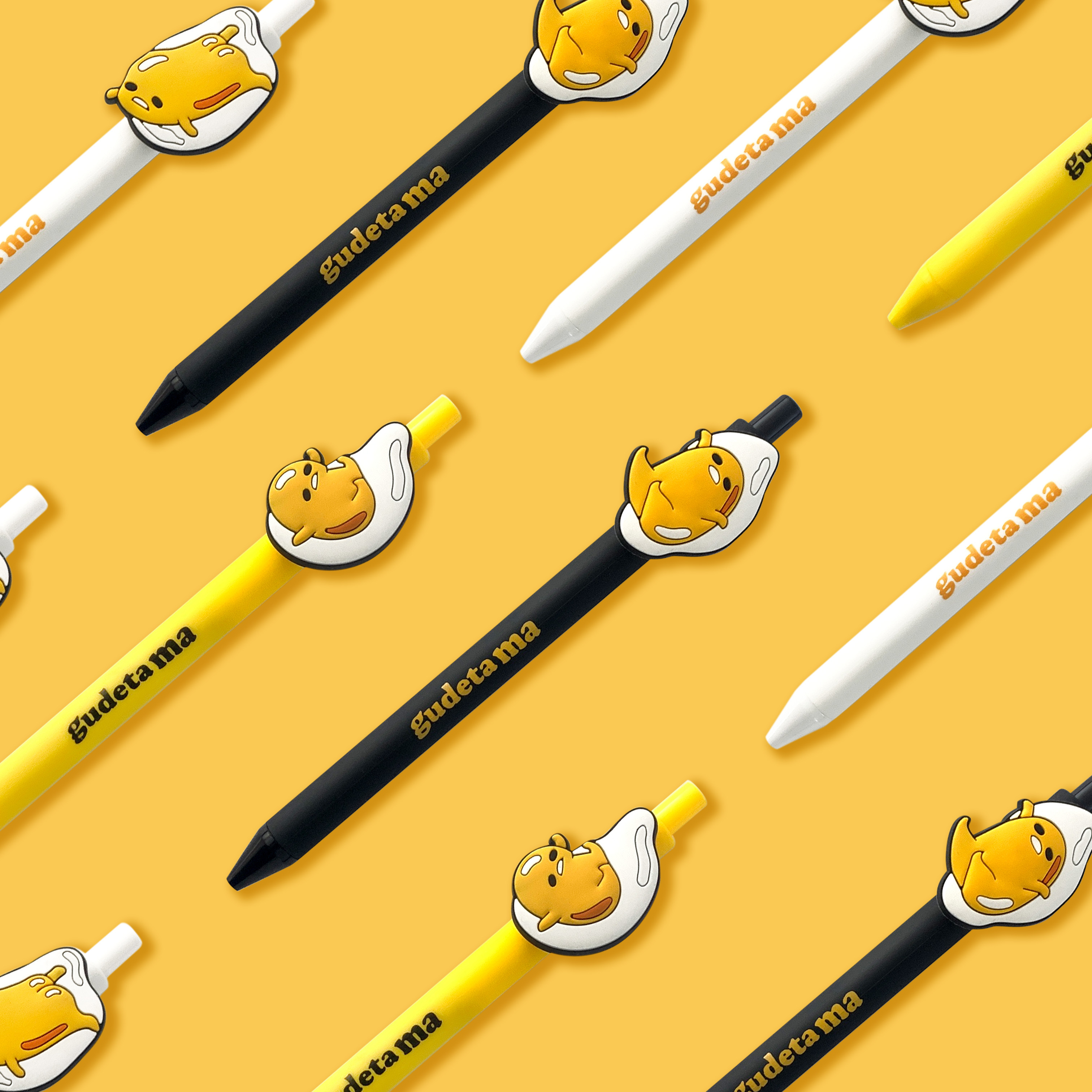 蛋黃哥-造型筆組-3入