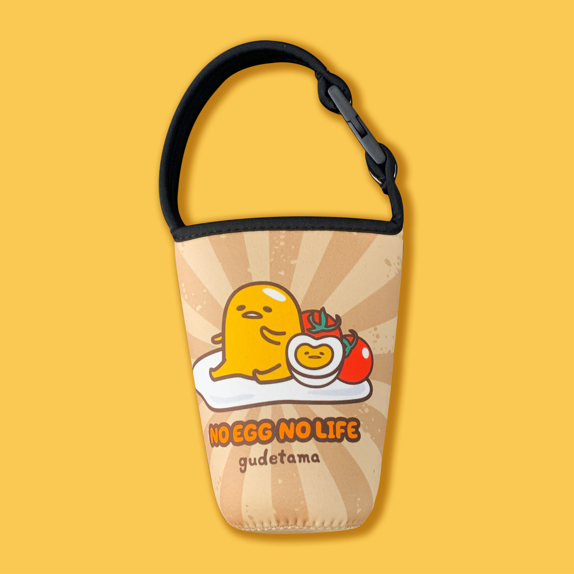 蛋黃哥-防水杯套-NO EGG NO LIFE款