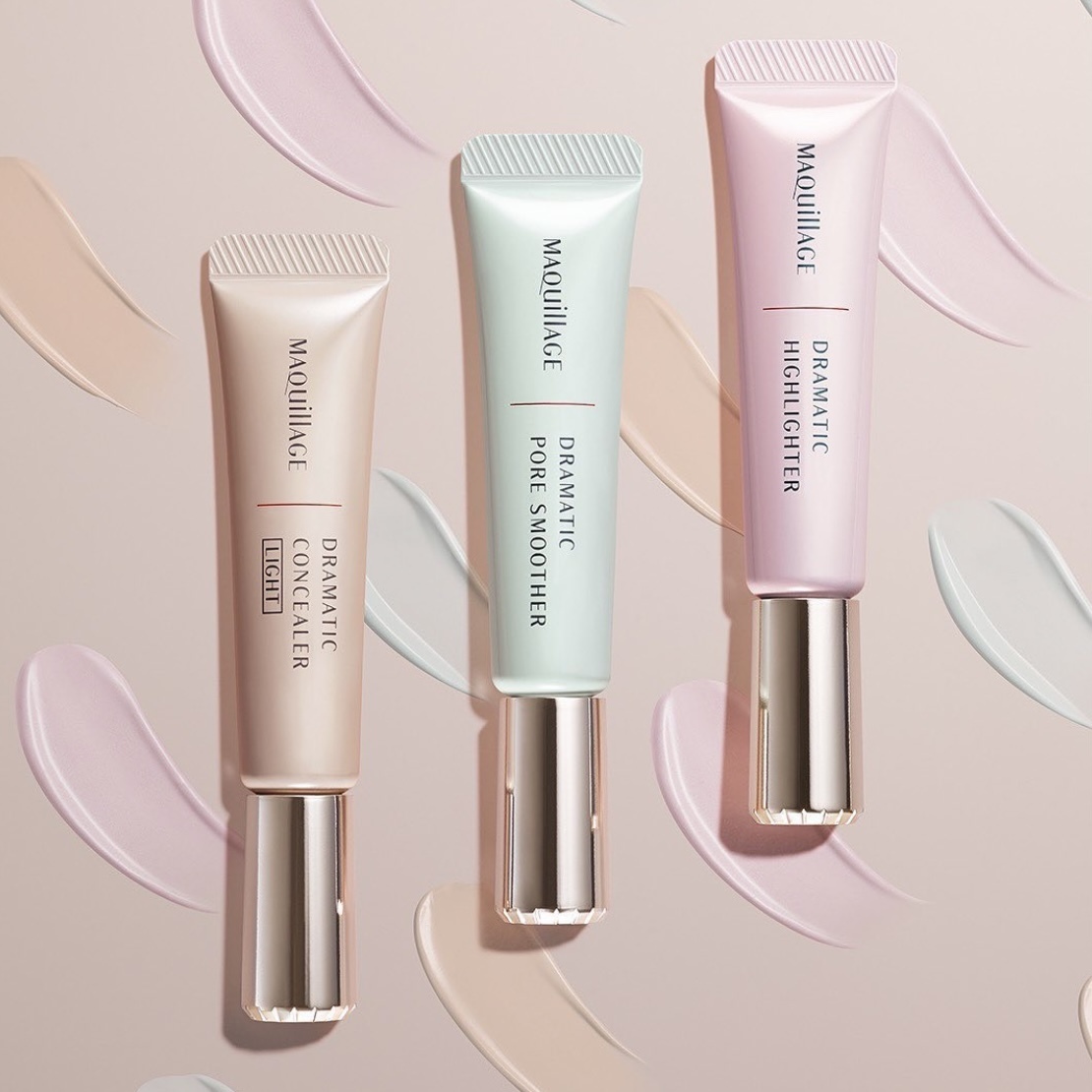 MAQUILLAGE Dramatic Concealer SPF30 PA+++  柔滑持久遮瑕膏 全兩色