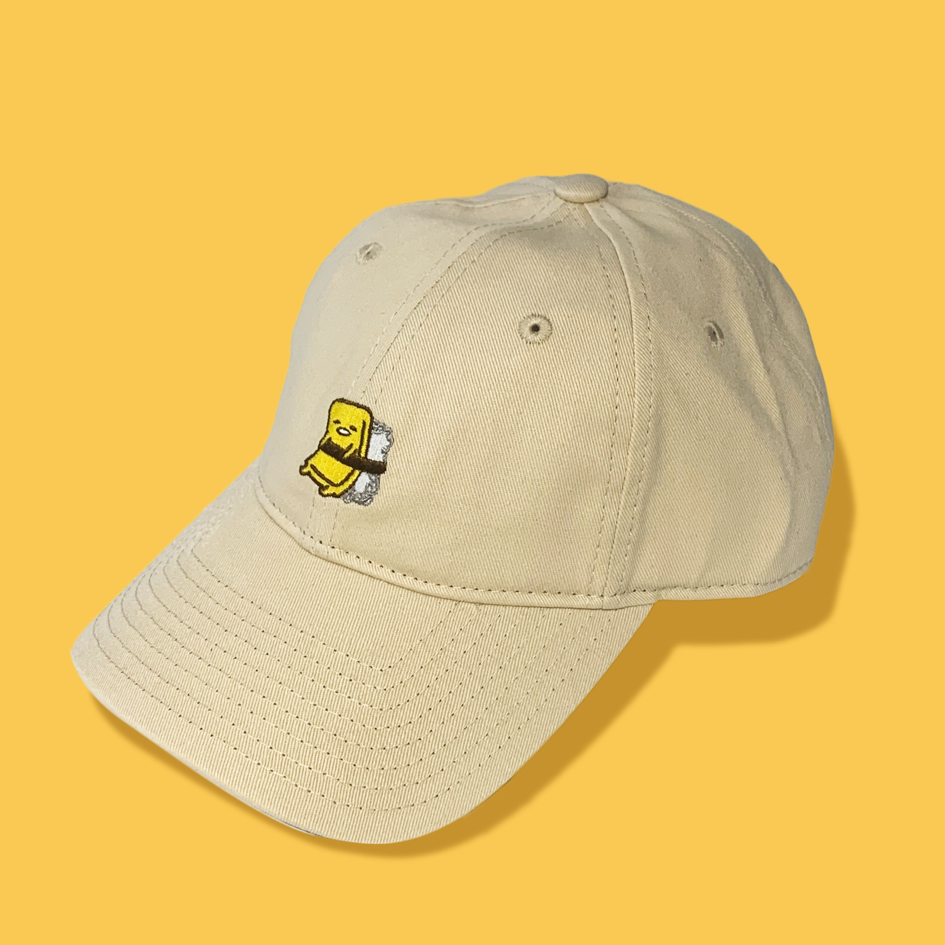 蛋黃哥-帽子-壽司款