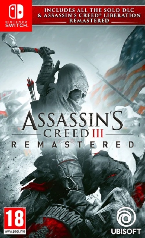 Nintendo Switch Assassin's Creed 3 Remastered