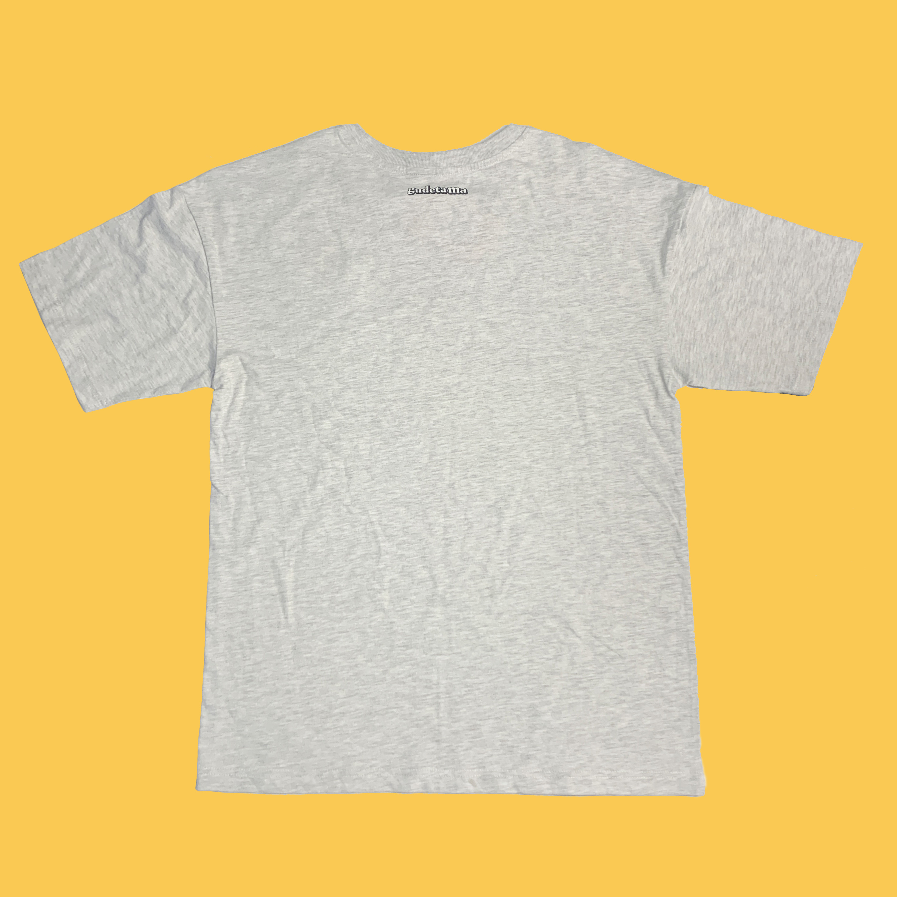 蛋黃哥-短袖T-shirt-掉進去款-灰