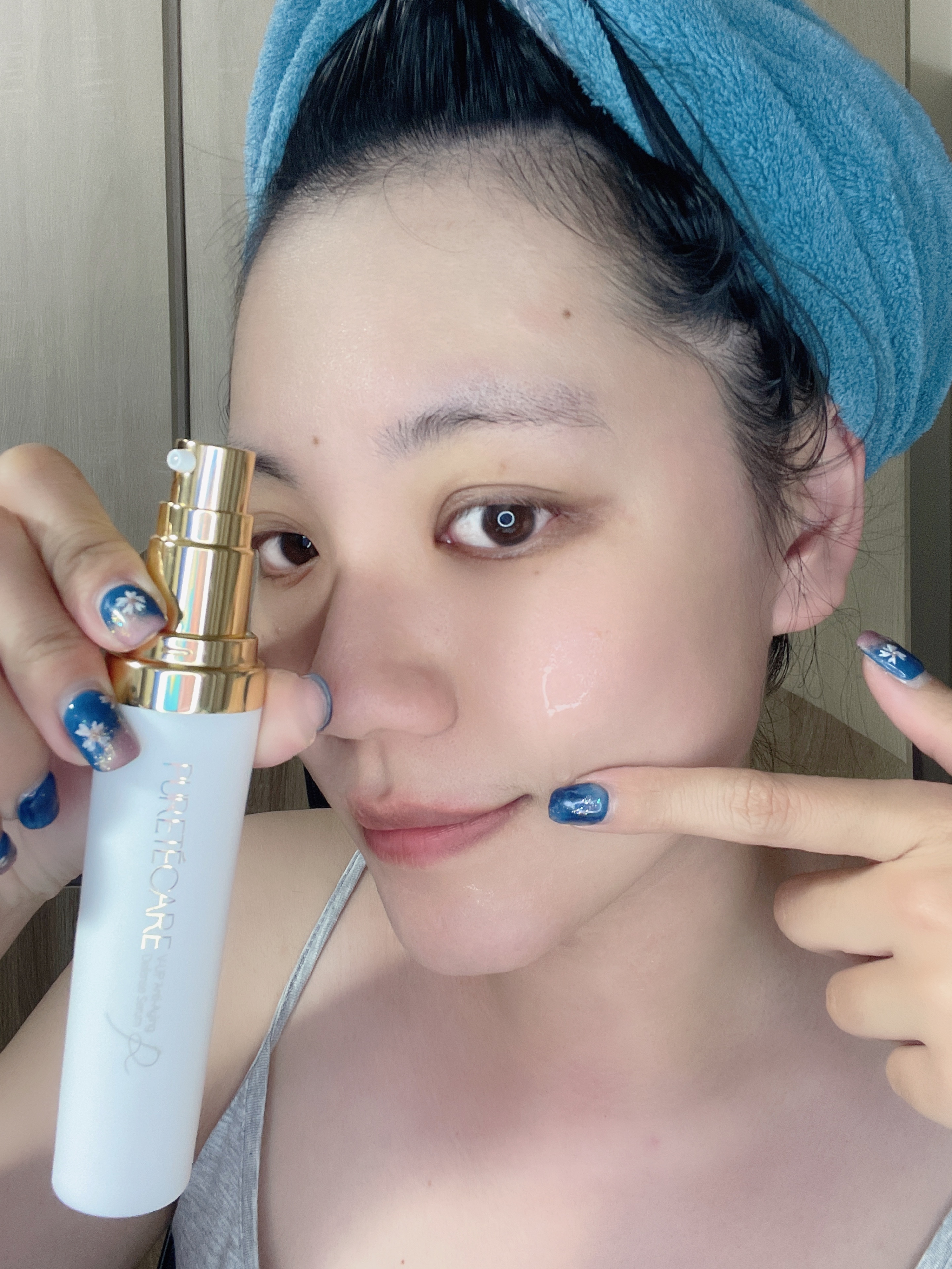 混合肌是什麼？保養計畫二：先清爽，一次完成全臉基礎保濕