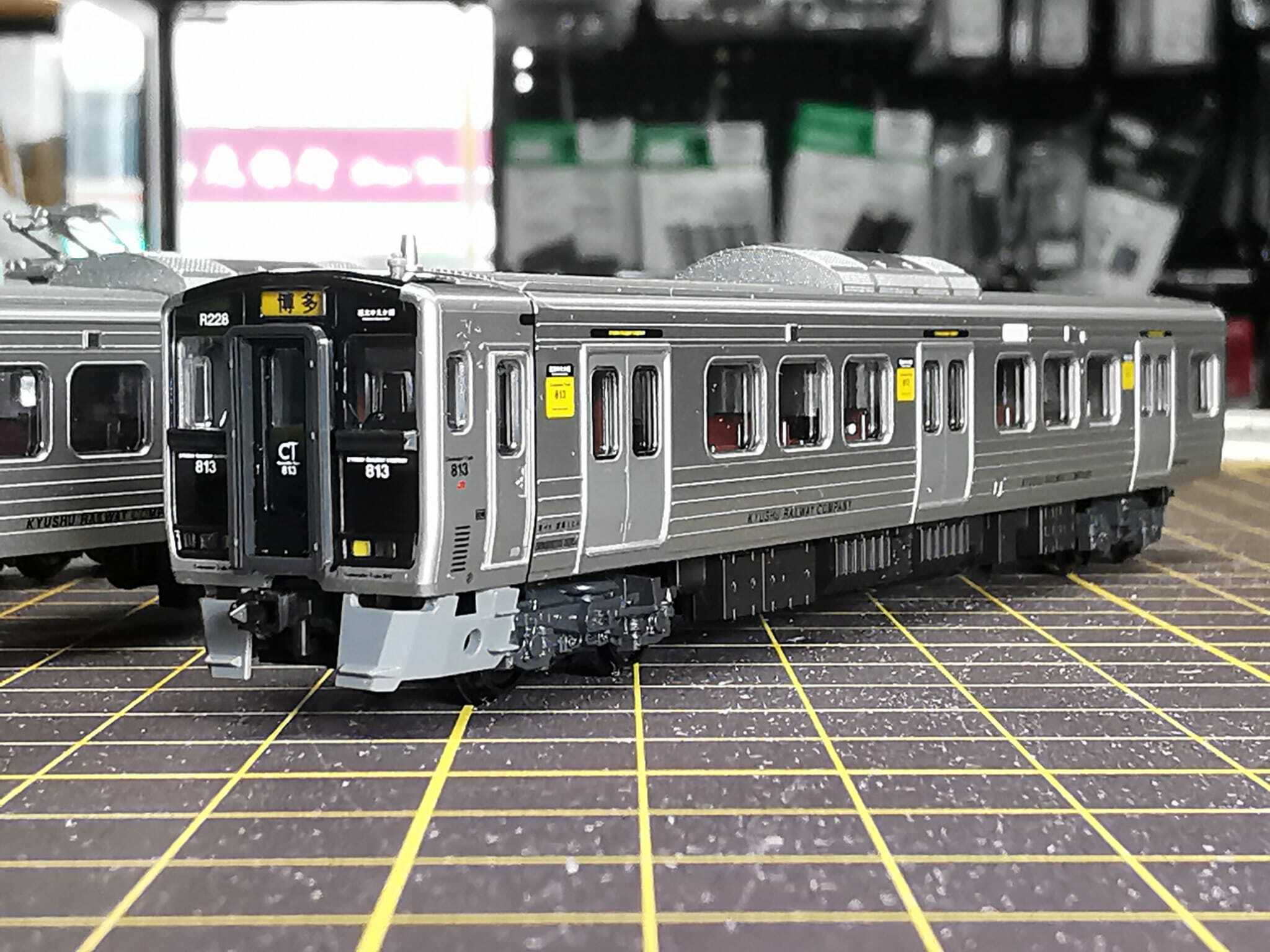 ✨格安特販✨ KATO Nゲージ 813系200番代 福北ゆたか線 3両セット 10-1688 鉄道模型 電車 ゲーム、おもちゃ 
