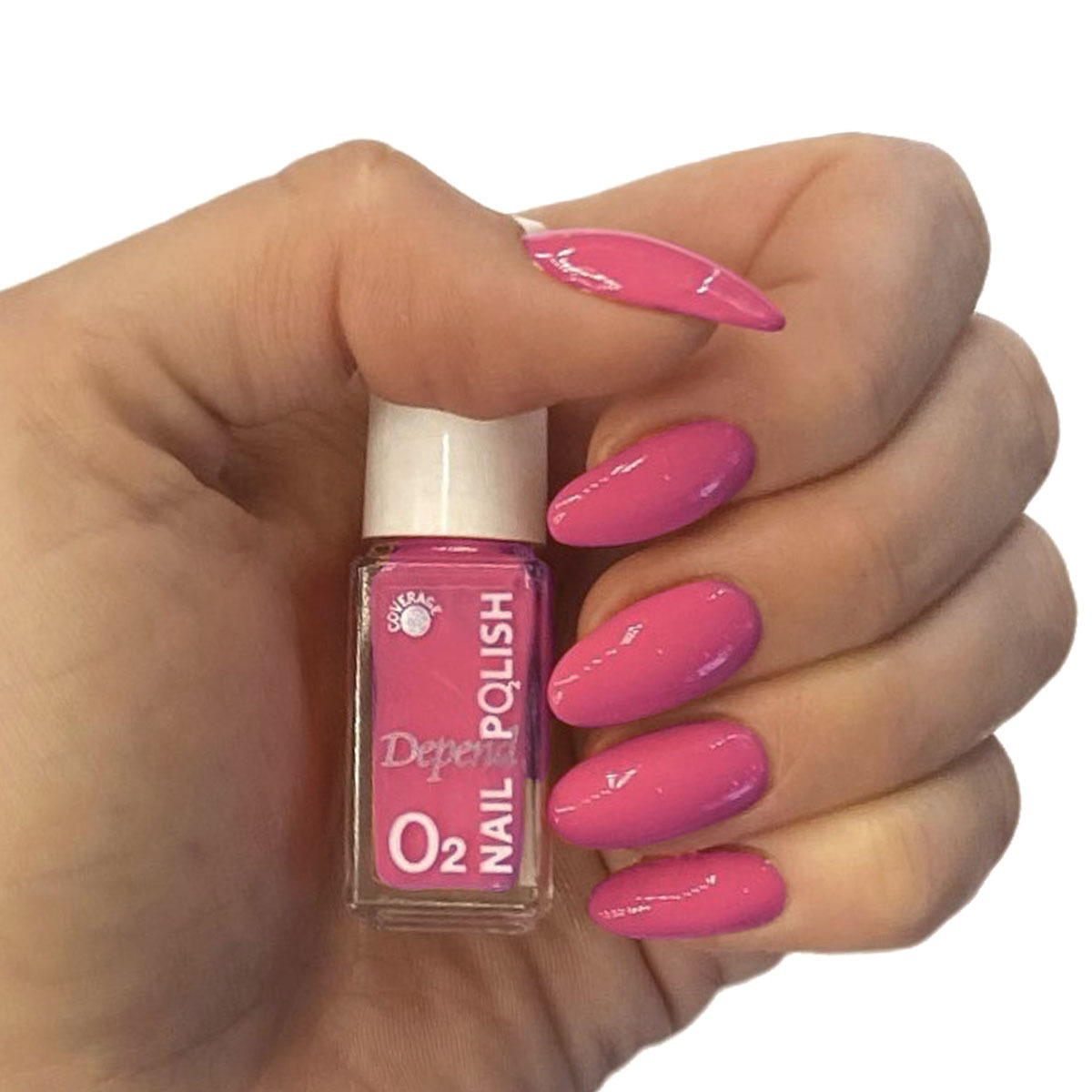O2 甲油 681 櫻桃馬卡龍知性深粉紅色 (不透明)