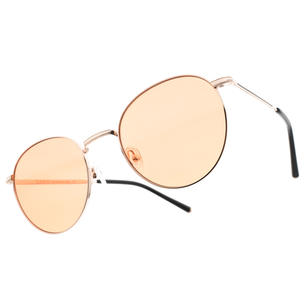 【CARIN】ANNA (二色) 圓框太陽眼鏡 #女神秀智代言