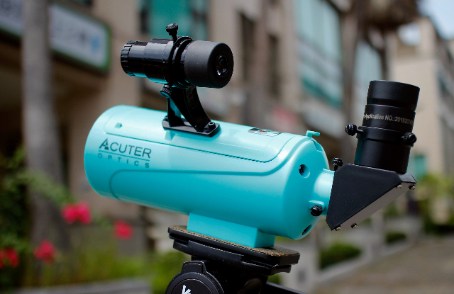【鴻宇光學北中南連鎖】Acuter 【迷你馬】 60mm 迷你馬克司托夫望遠鏡
