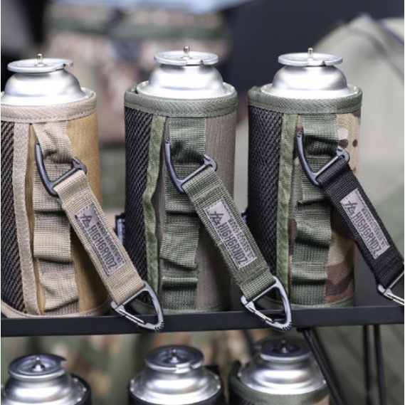 Highgrndz MOLLE 三角掛扣 雙向三角扣 尼龍織帶 背包掛扣 戰術掛扣 掛鉤 D扣 露營 野營