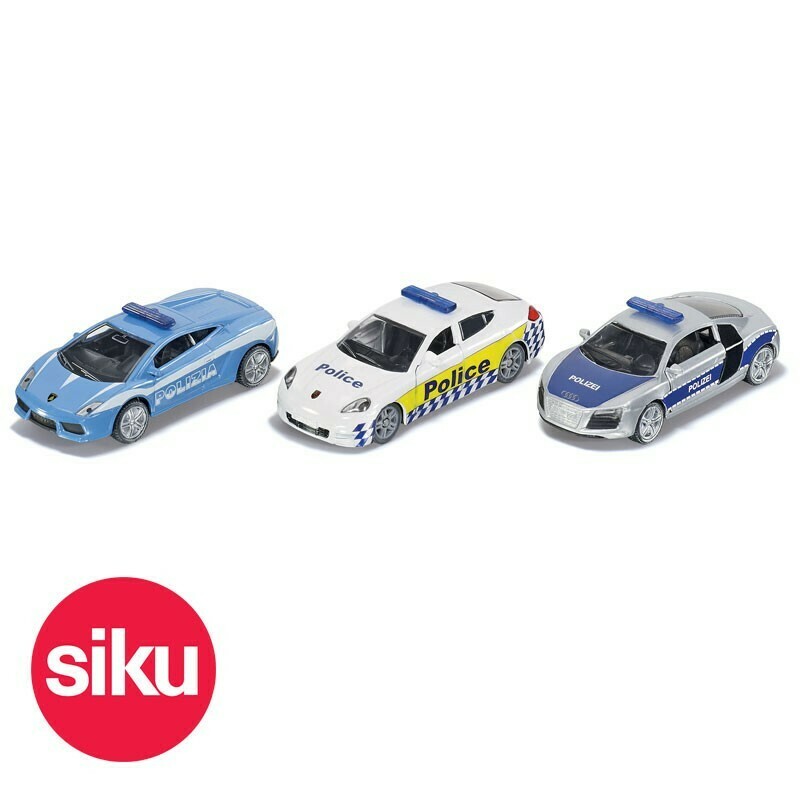 GIFT SET POLICE, S6302