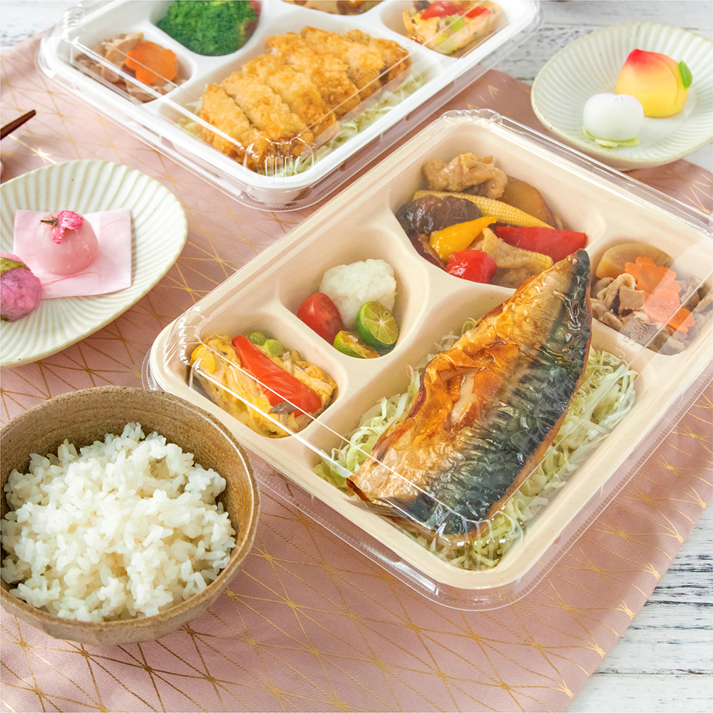 OPS透明餐盒蓋 34/35號