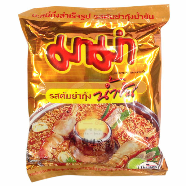 【泰國MAMA】特級酸辣包麵55g (5入/袋)