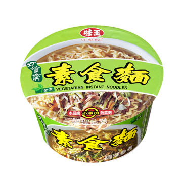 【味王】巧食齋素食碗麵80g