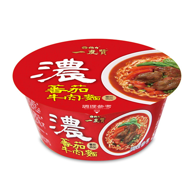 【維力】一度贊番茄牛肉碗麵185g