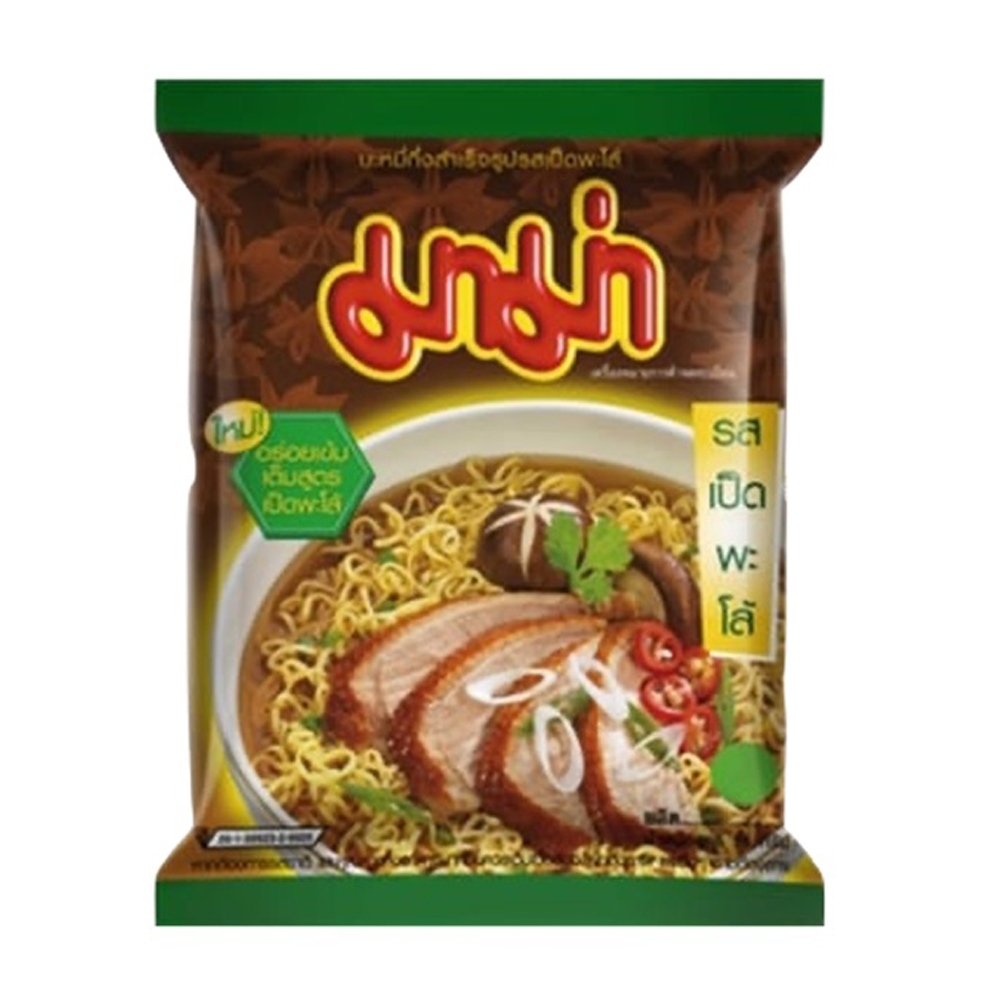 【泰國MAMA】鴨肉風味包麵55g (5入/ 袋)