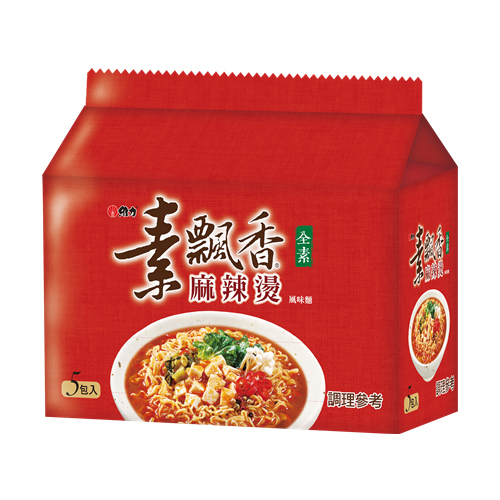 【維力】素飄香麻辣燙包麵90g (5入/袋)