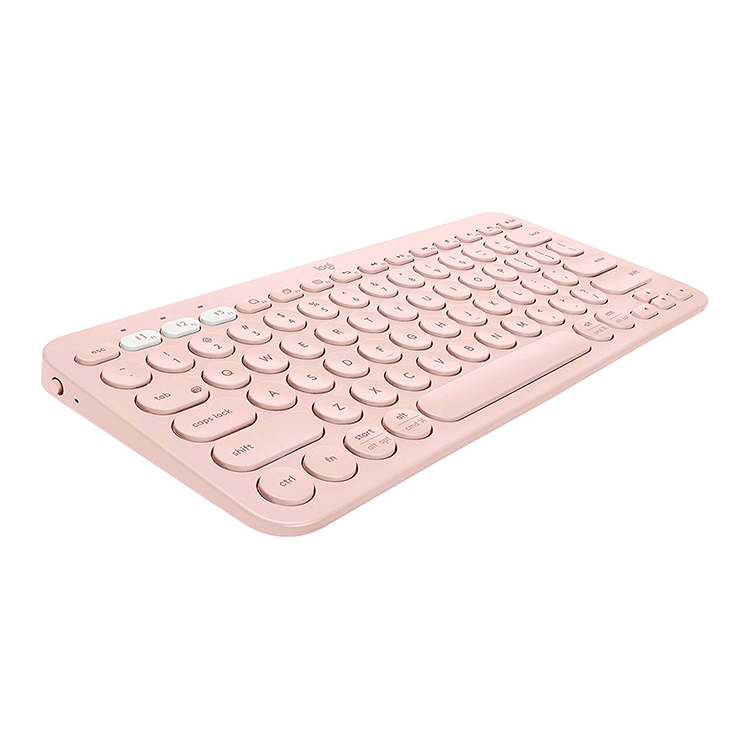 K380 Multi-Device Keyboard 多工藍牙鍵盤 TW 玫瑰粉色