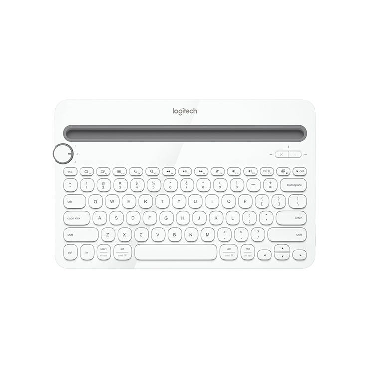 K480 Bluetooth Multi-Device Keyboard 多功能藍牙鍵盤 (US-BT-AP)