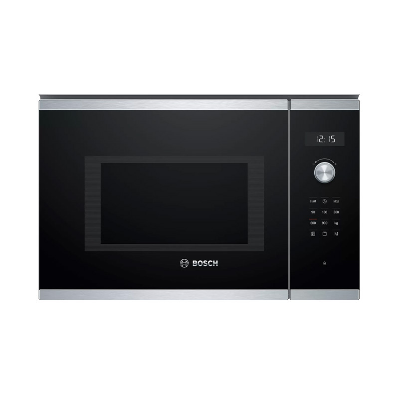 【結帳現折】BOSCH博世 6系列 嵌入式微波燒烤爐 不銹鋼色 BEL554MS0U