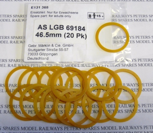 Marklin E131368 G規 膠圈 32x39x1 20入