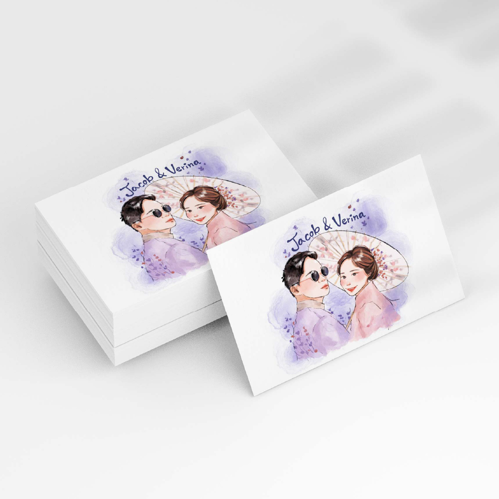 加購｜森林小物｜森林囍麵｜插畫家似顏繪禮品