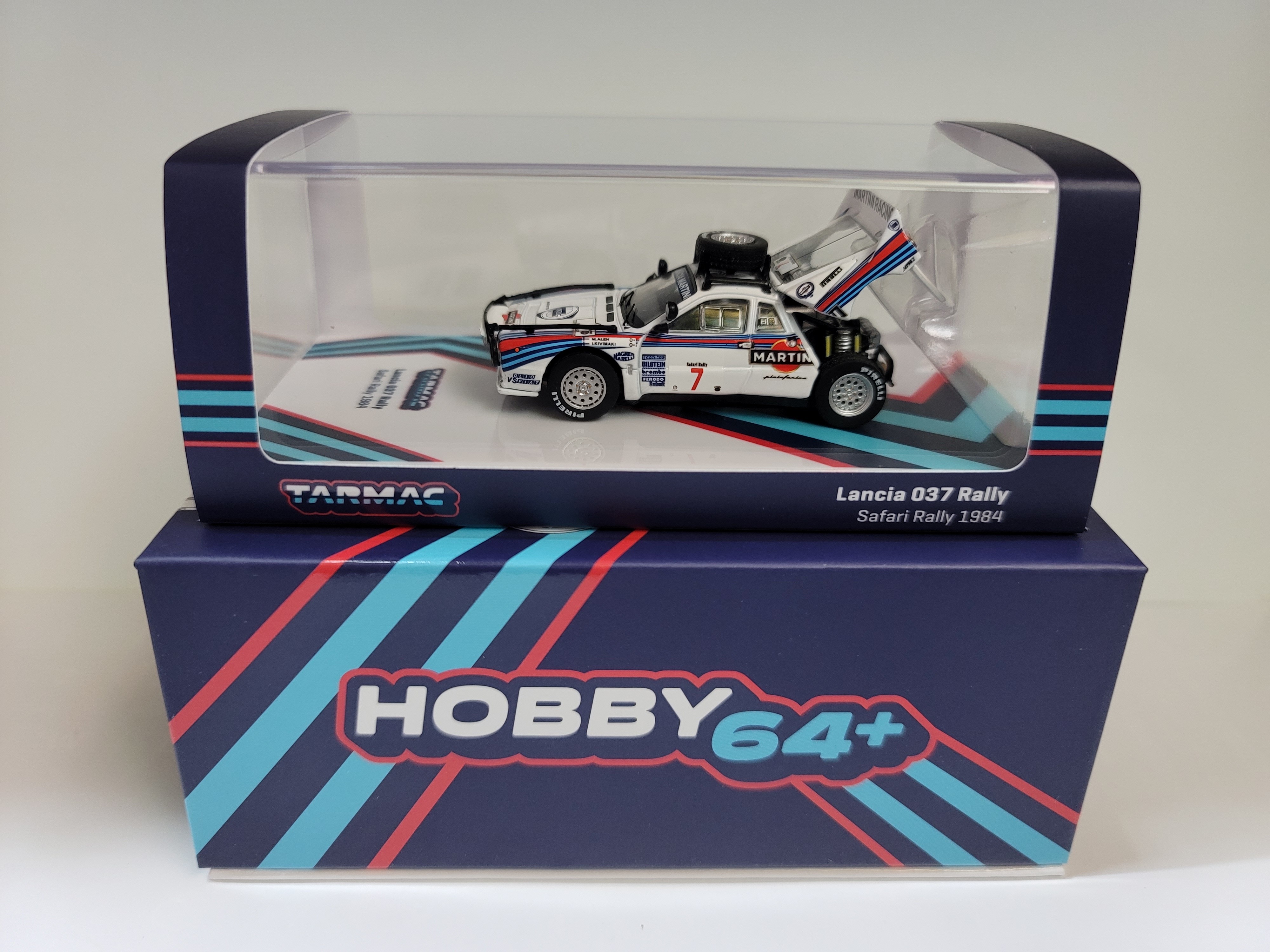 ミニカー Tarmac Works 1/64Lancia 037 Rally 1984 Tarmac works (Spot) Lancia 037 Rally 1984 Hong Kong Special