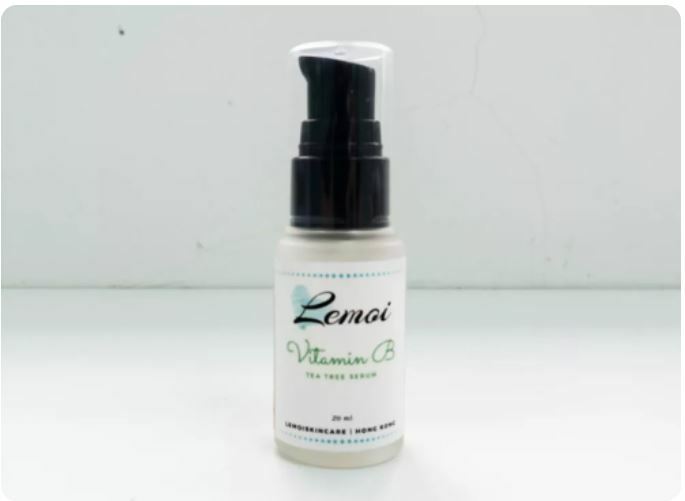 Vitamin B Tea Tree Serum, lemoiskincare