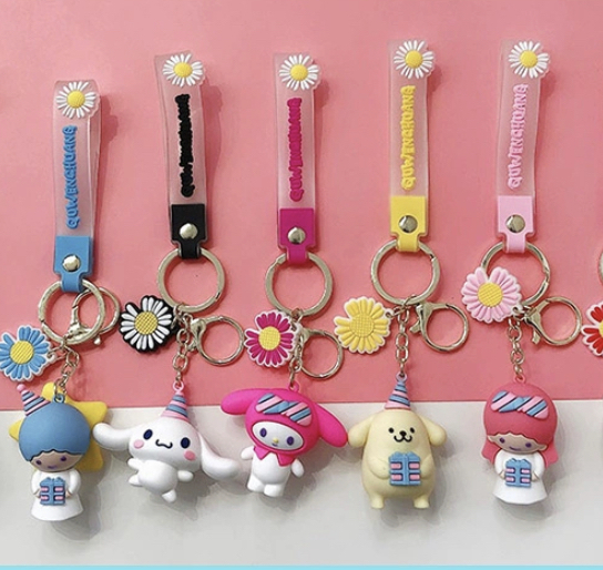 WLM209 SANRIO CHARACTERS KEYCHAIN