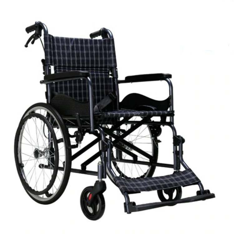 SCX-20 鋁合金輕型手動輪椅 (大輪, 18.1"座寬)