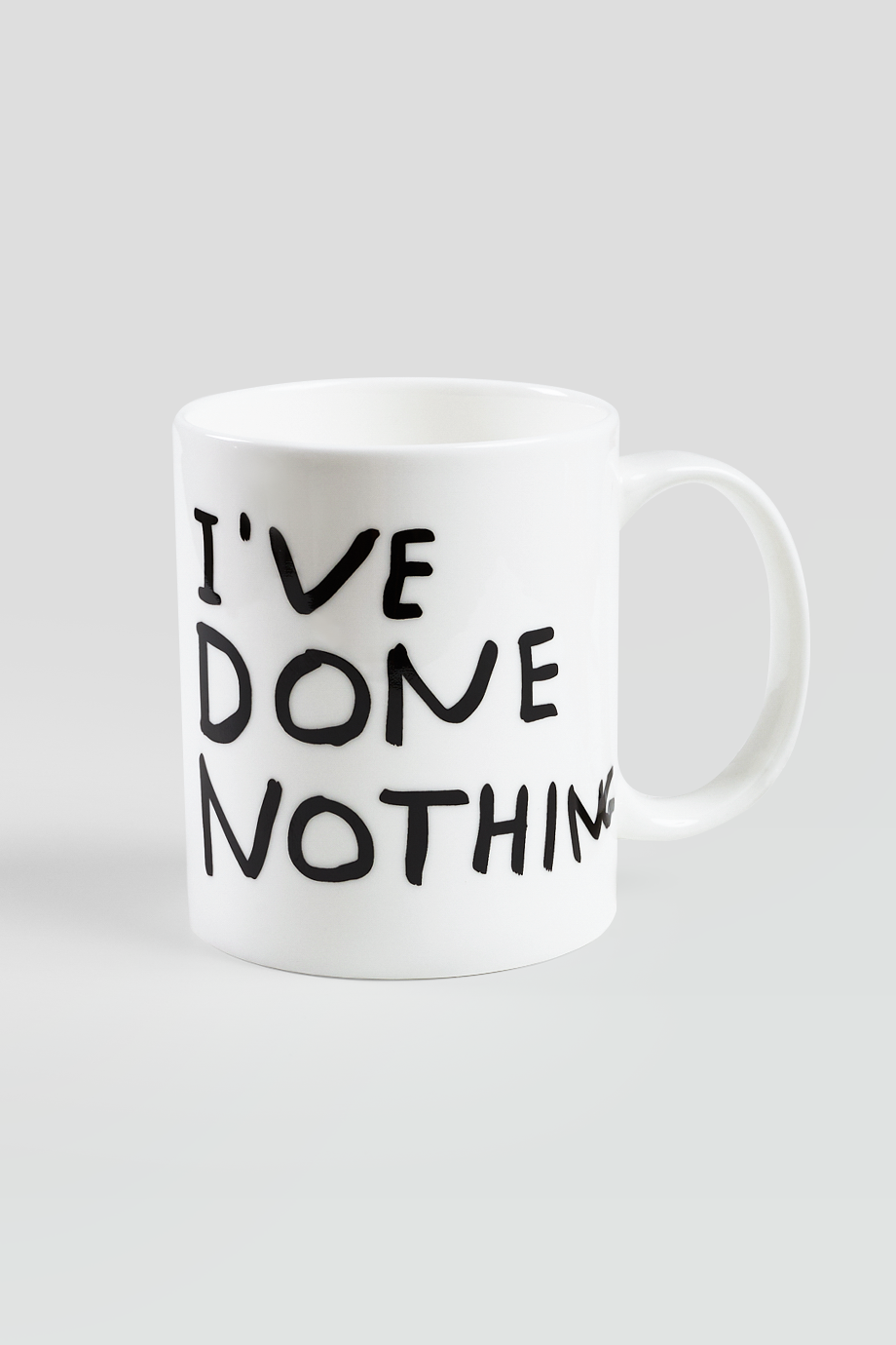 Third Drawer Down｜I've Done Everything Mug x David Shrigley