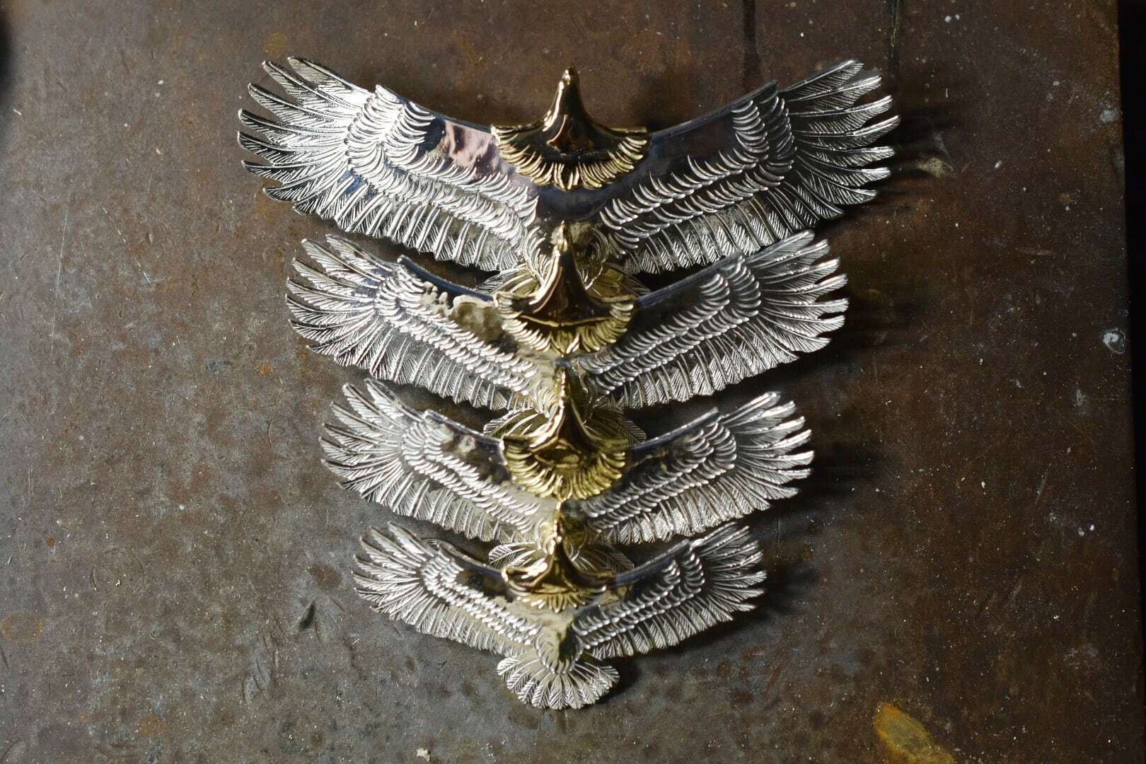 LIGHT Series Eagle w/ 18K Head