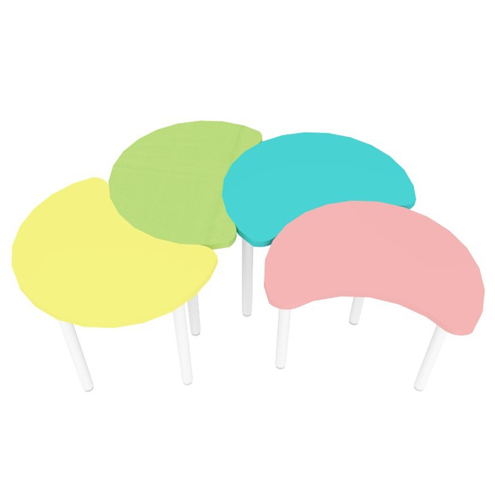 Kidney Bean Table Set, Explorer