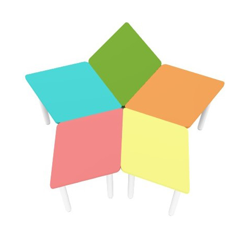 Star Fruit Table Set, Explorer