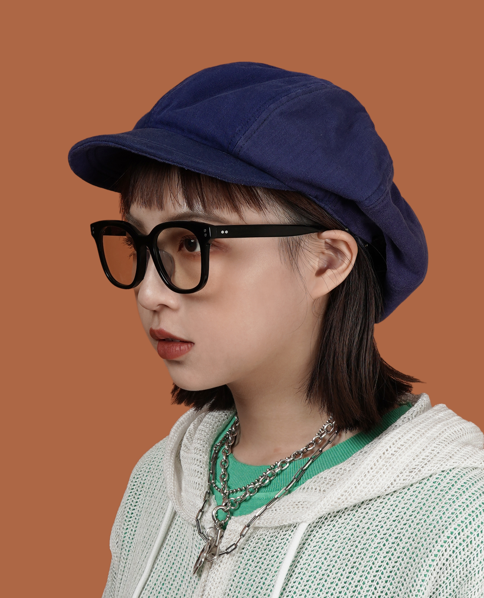 CPH 60-01 RE MAKE CASQUETTE NAVY - 22SS
