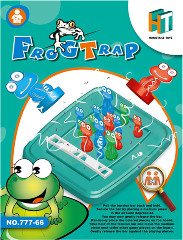 現貨區 青蛙陷阱遊戲 777-66