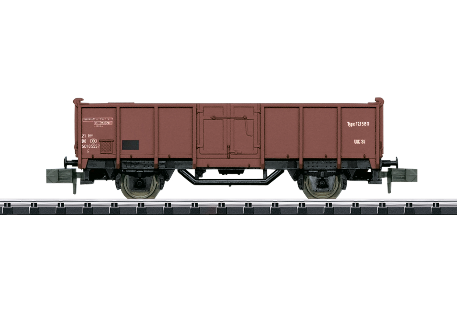 Trix 18094 N Scale SNCB Type 1215 EpV Hobby Freight Car