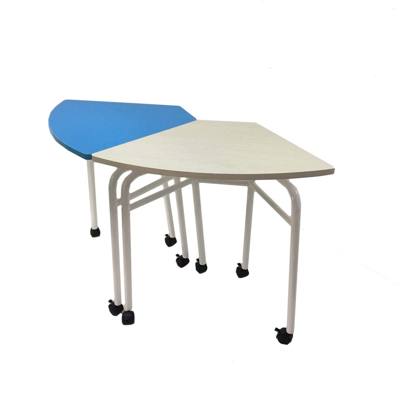 Foldable Trapezium Table II