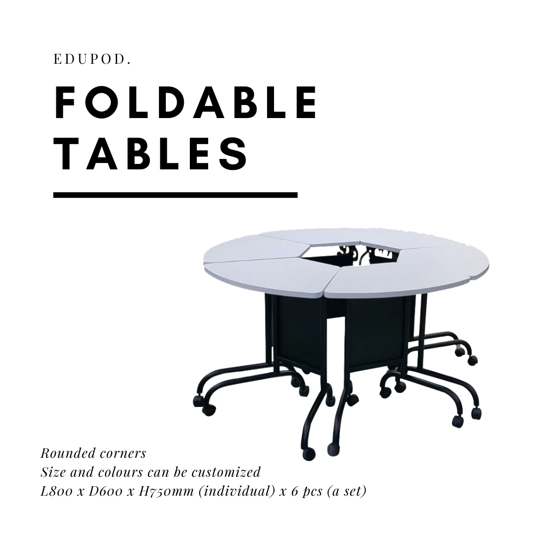 foldable coffee table set