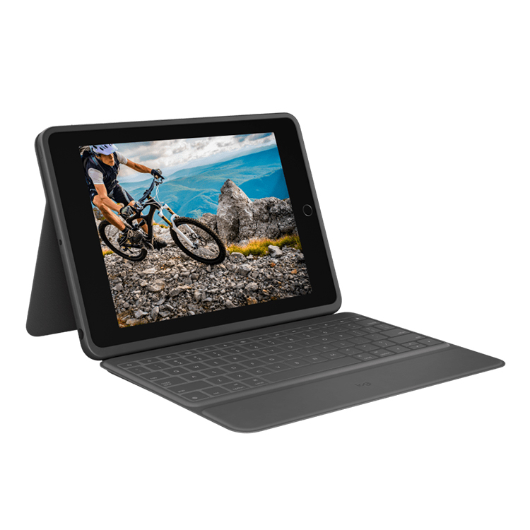 羅技 Logitech Rugged Folio 鍵盤保護套 (適用於iPad 10.2")