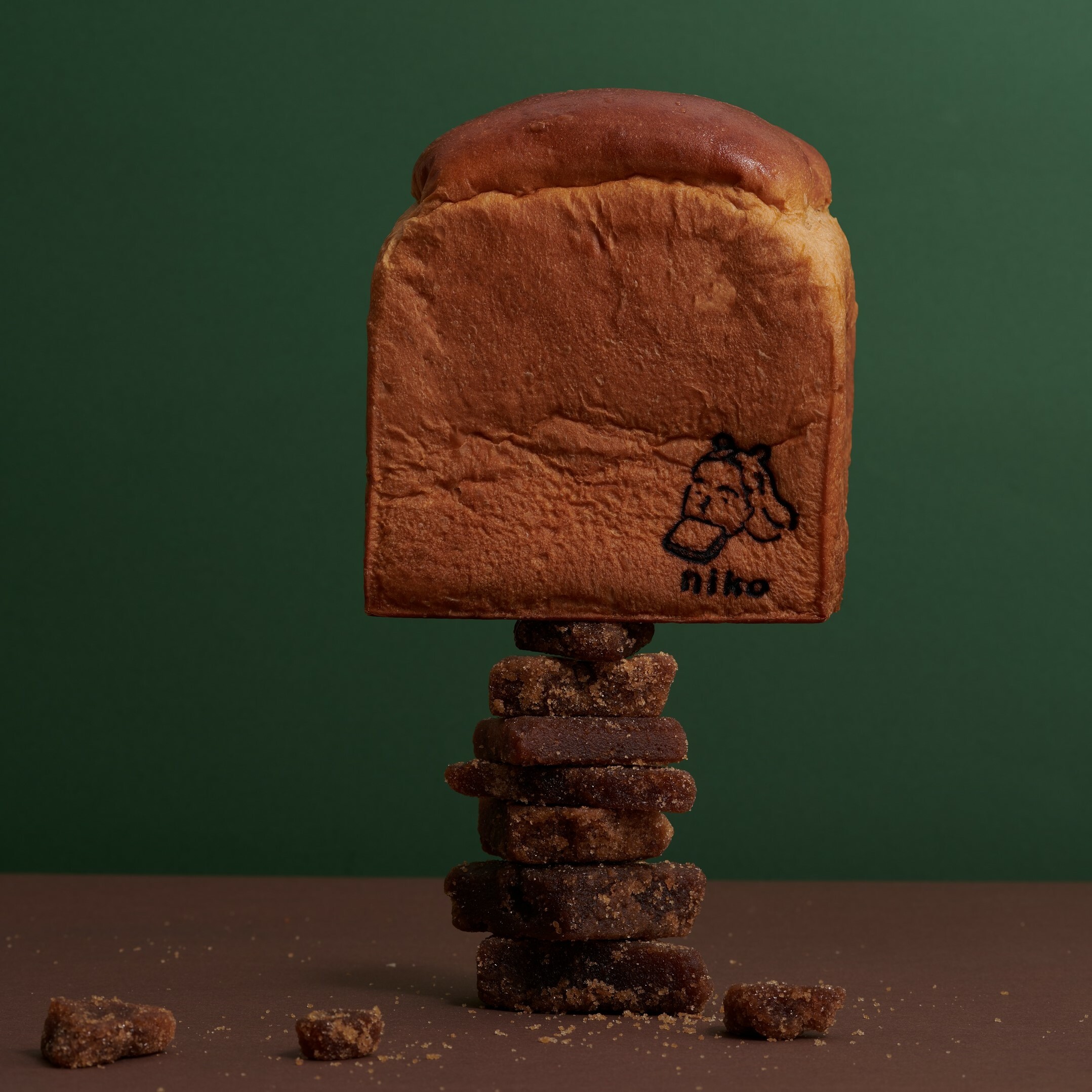 【黑糖冬瓜生吐司】