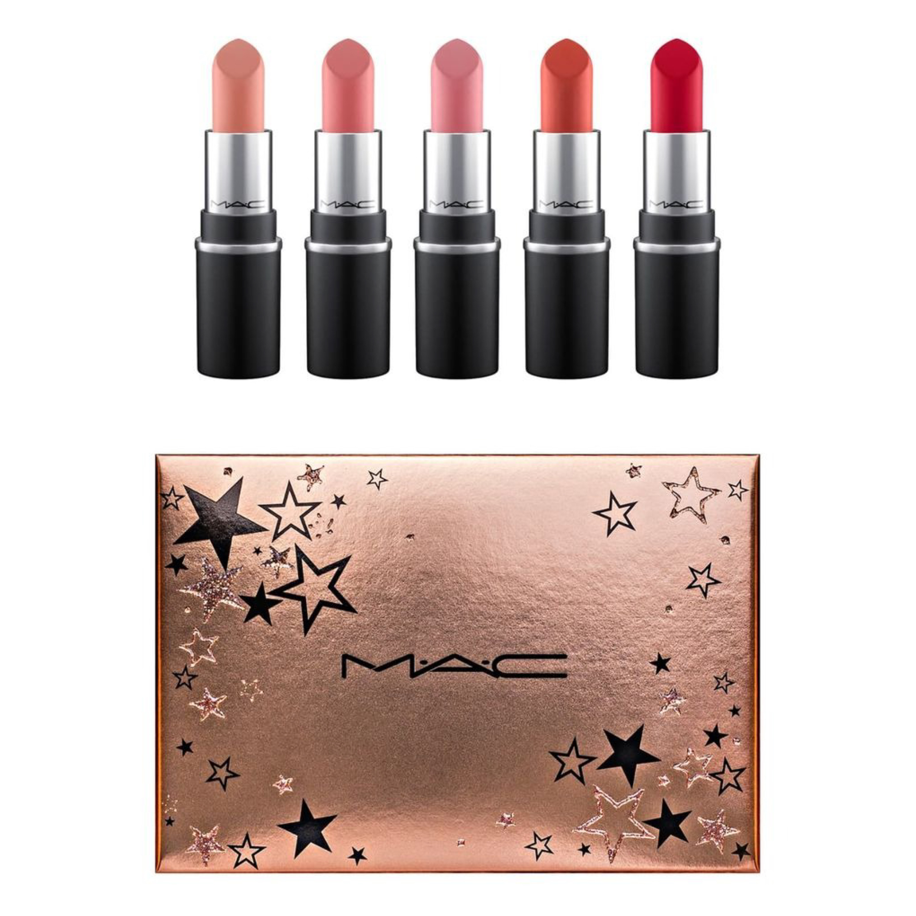 mac mini lipstick gift set